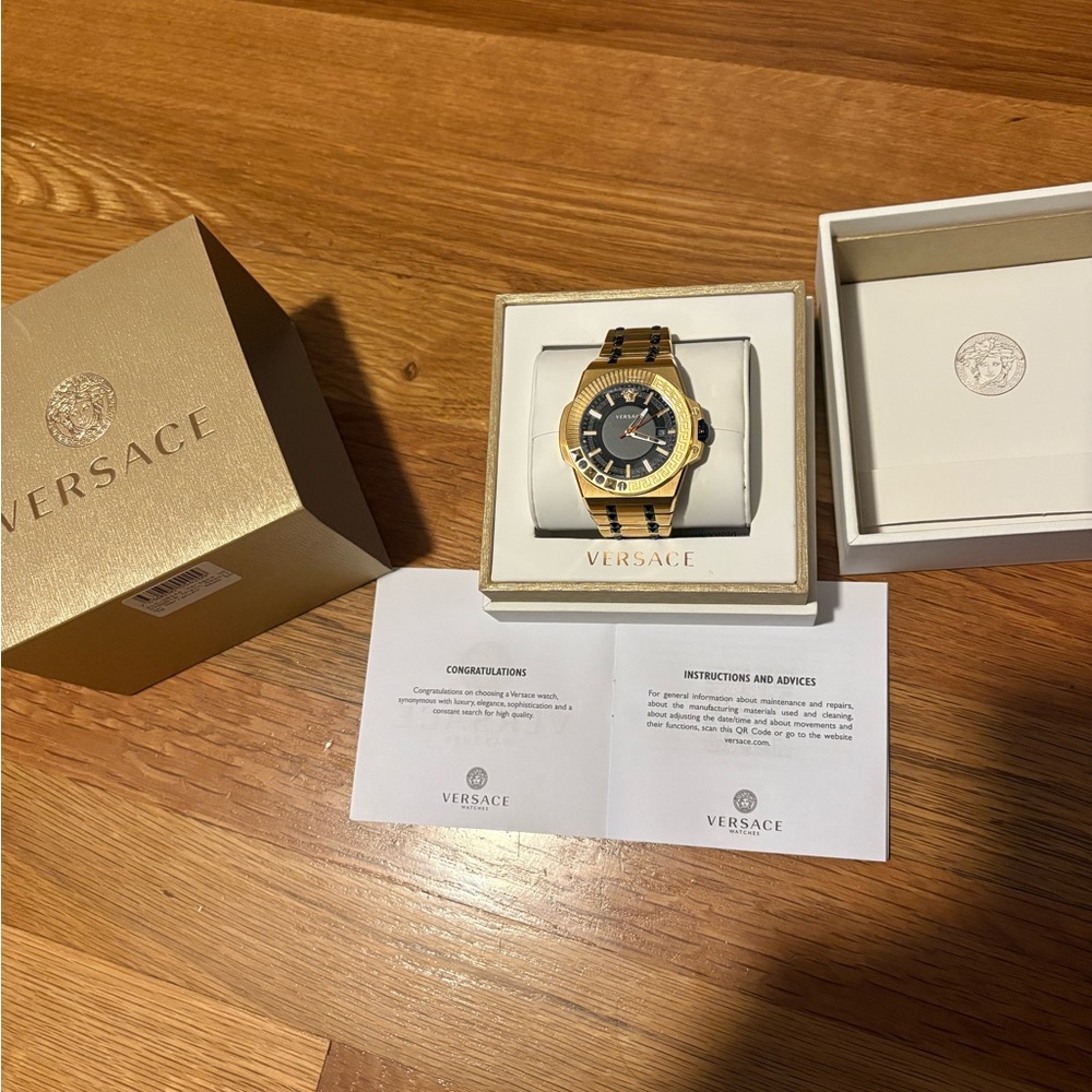 Versace Chain Reaction Men's Watch